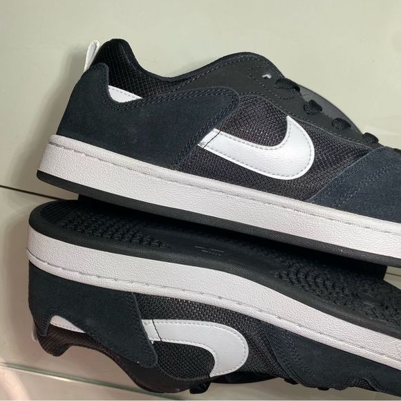 🆕 Nike	Alleyoop SB 'Black White' - Mens 12 - Picture 3 of 10